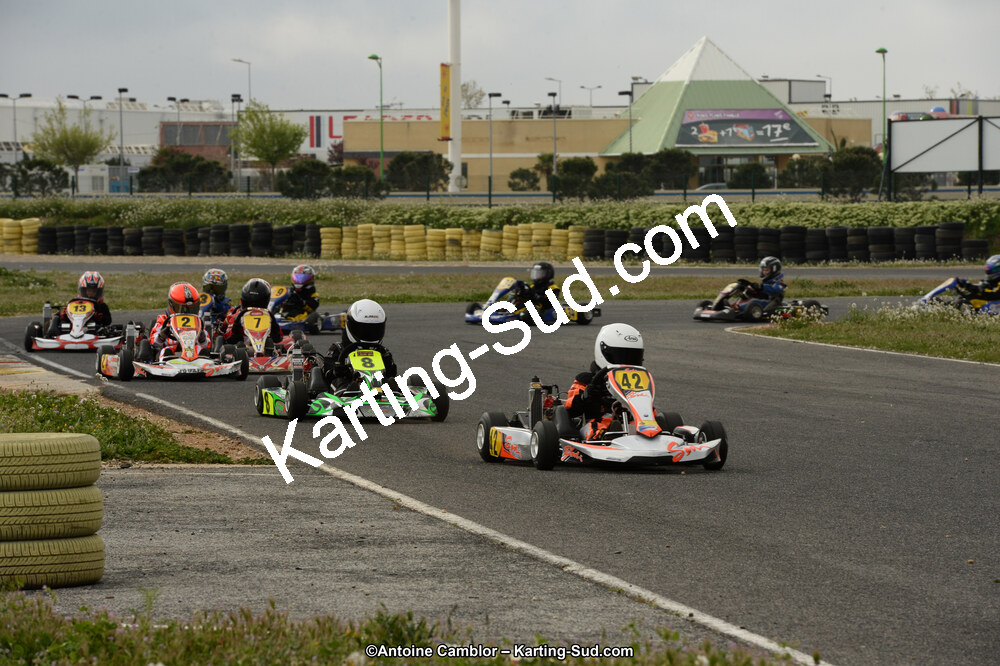 14/04/2013 : 2ème manche du Championnat du Sud 2013 à Rivesaltes (Photos Antoine Camblor) 2013 — karting