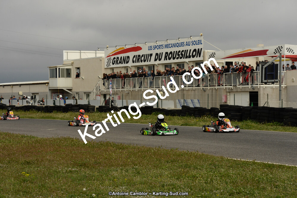 14/04/2013 : 2ème manche du Championnat du Sud 2013 à Rivesaltes (Photos Antoine Camblor) 2013 — karting