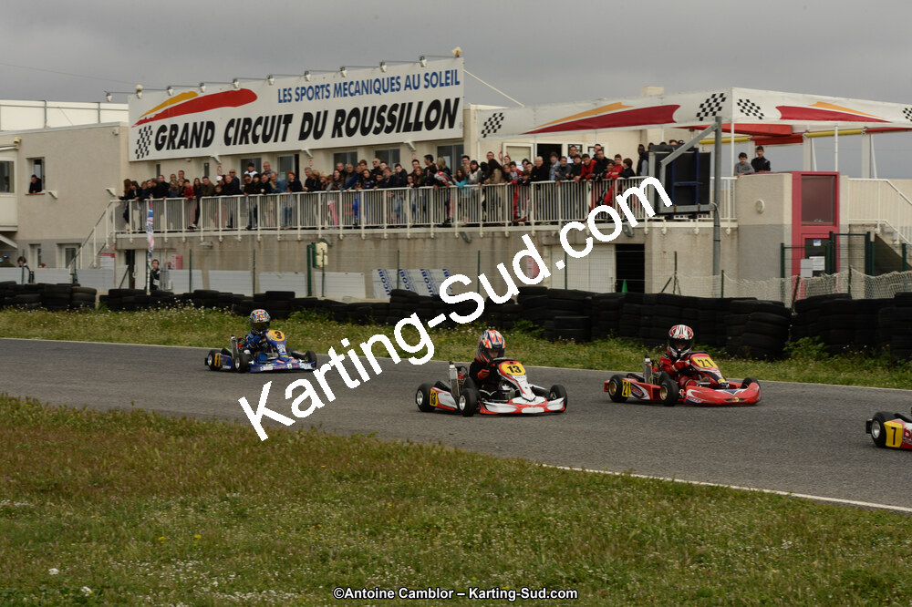14/04/2013 : 2ème manche du Championnat du Sud 2013 à Rivesaltes (Photos Antoine Camblor) 2013 — karting