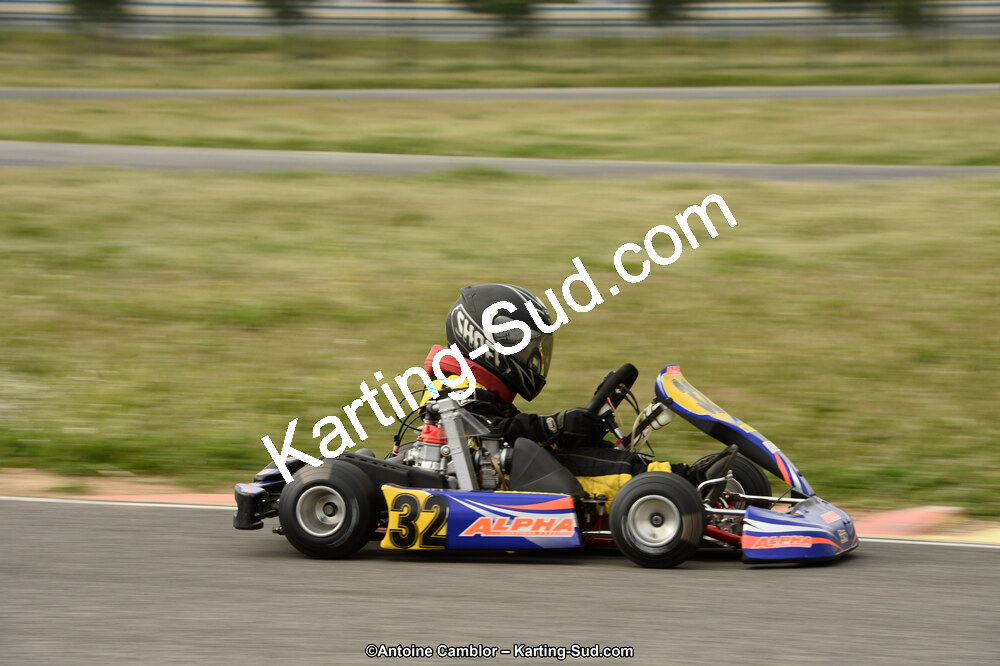 14/04/2013 : 2ème manche du Championnat du Sud 2013 à Rivesaltes (Photos Antoine Camblor) 2013 — karting