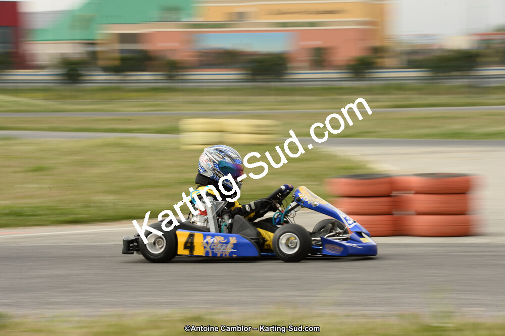 14/04/2013 : 2ème manche du Championnat du Sud 2013 à Rivesaltes (Photos Antoine Camblor) 2013 — karting
