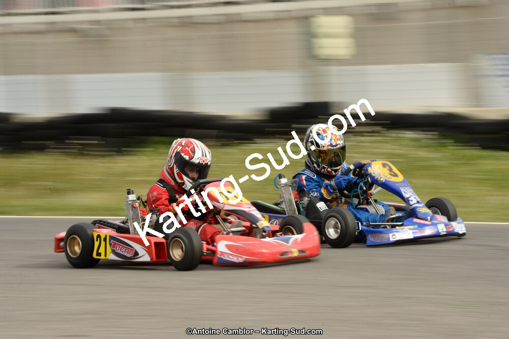 14/04/2013 : 2ème manche du Championnat du Sud 2013 à Rivesaltes (Photos Antoine Camblor) 2013 — karting