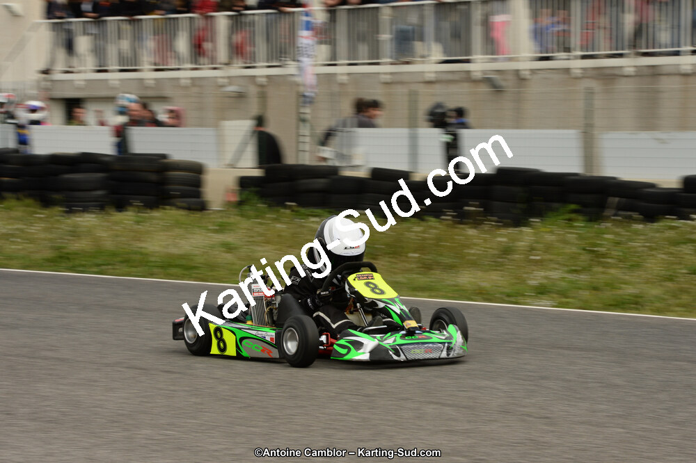 14/04/2013 : 2ème manche du Championnat du Sud 2013 à Rivesaltes (Photos Antoine Camblor) 2013 — karting