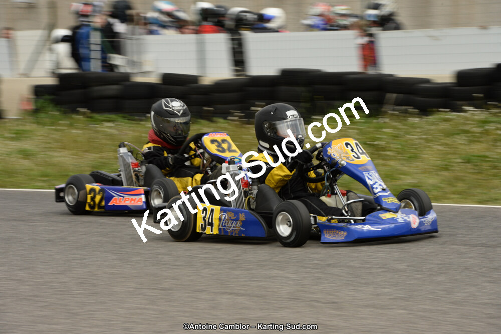 14/04/2013 : 2ème manche du Championnat du Sud 2013 à Rivesaltes (Photos Antoine Camblor) 2013 — karting