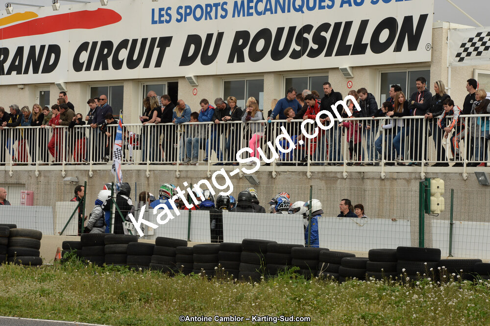 14/04/2013 : 2ème manche du Championnat du Sud 2013 à Rivesaltes (Photos Antoine Camblor) 2013 — karting