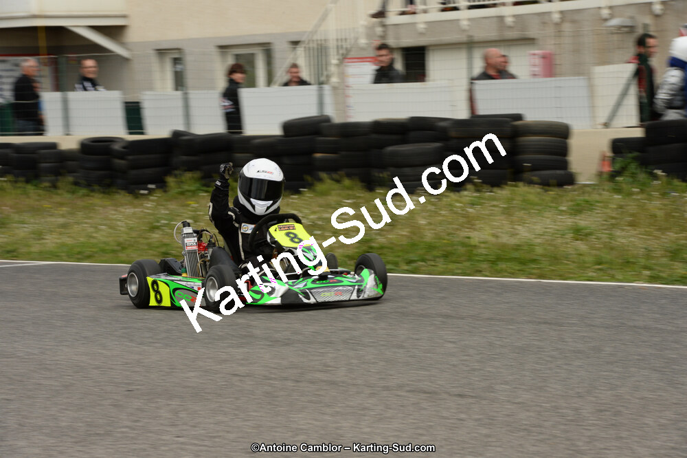14/04/2013 : 2ème manche du Championnat du Sud 2013 à Rivesaltes (Photos Antoine Camblor) 2013 — karting