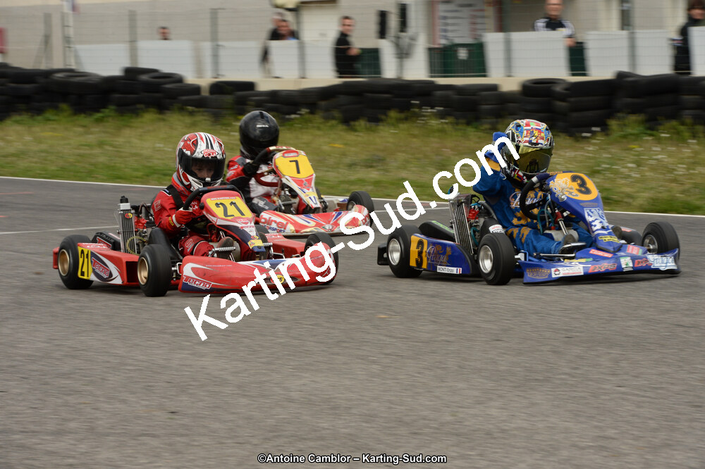 14/04/2013 : 2ème manche du Championnat du Sud 2013 à Rivesaltes (Photos Antoine Camblor) 2013 — karting