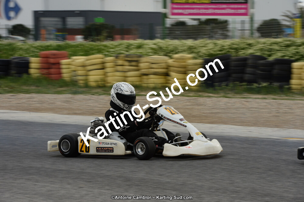 14/04/2013 : 2ème manche du Championnat du Sud 2013 à Rivesaltes (Photos Antoine Camblor) 2013 — karting