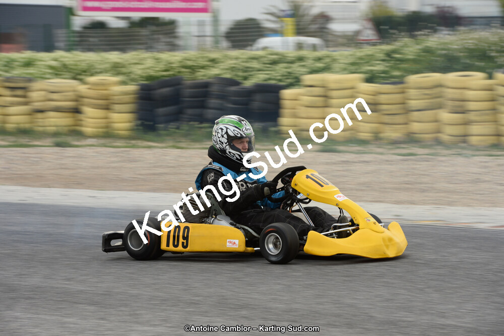 14/04/2013 : 2ème manche du Championnat du Sud 2013 à Rivesaltes (Photos Antoine Camblor) 2013 — karting