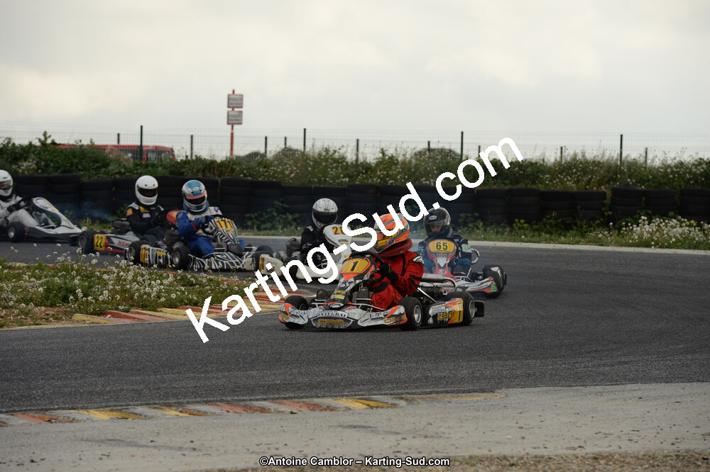 14/04/2013 : 2ème manche du Championnat du Sud 2013 à Rivesaltes (Photos Antoine Camblor) 2013 — karting