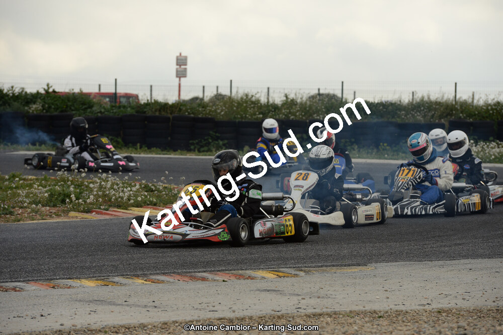 14/04/2013 : 2ème manche du Championnat du Sud 2013 à Rivesaltes (Photos Antoine Camblor) 2013 — karting