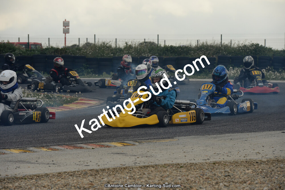 14/04/2013 : 2ème manche du Championnat du Sud 2013 à Rivesaltes (Photos Antoine Camblor) 2013 — karting