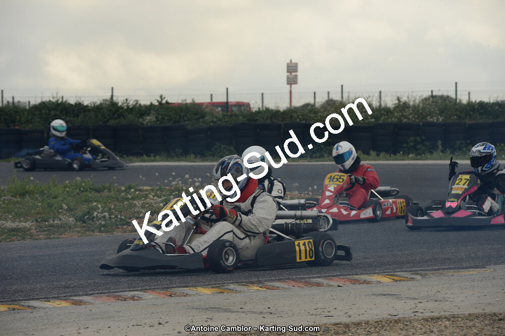 14/04/2013 : 2ème manche du Championnat du Sud 2013 à Rivesaltes (Photos Antoine Camblor) 2013 — karting