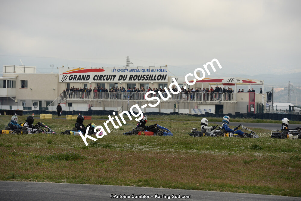 14/04/2013 : 2ème manche du Championnat du Sud 2013 à Rivesaltes (Photos Antoine Camblor) 2013 — karting