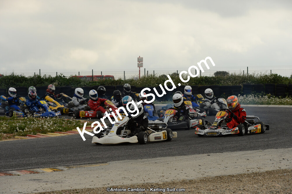 14/04/2013 : 2ème manche du Championnat du Sud 2013 à Rivesaltes (Photos Antoine Camblor) 2013 — karting