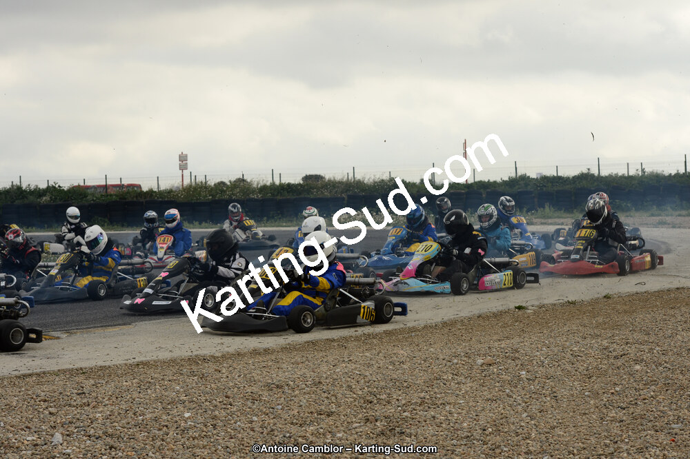 14/04/2013 : 2ème manche du Championnat du Sud 2013 à Rivesaltes (Photos Antoine Camblor) 2013 — karting