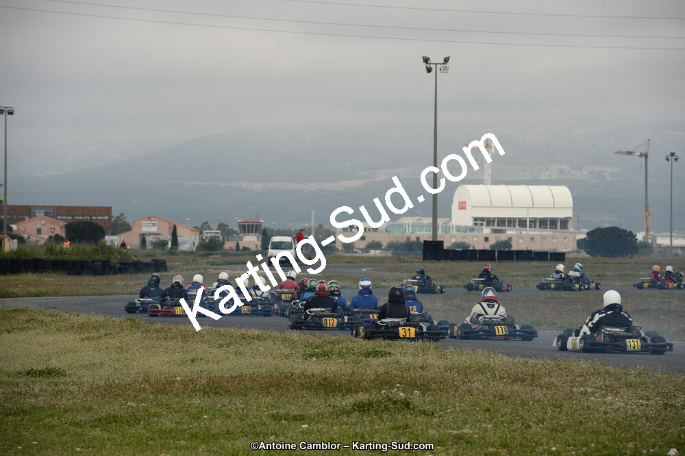 14/04/2013 : 2ème manche du Championnat du Sud 2013 à Rivesaltes (Photos Antoine Camblor) 2013 — karting