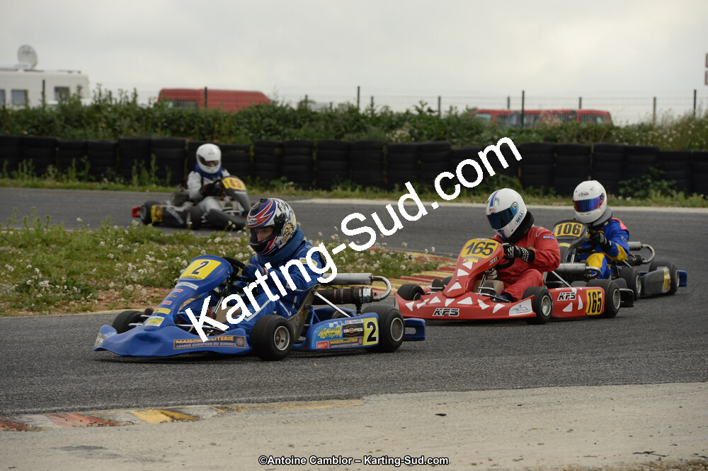 14/04/2013 : 2ème manche du Championnat du Sud 2013 à Rivesaltes (Photos Antoine Camblor) 2013 — karting