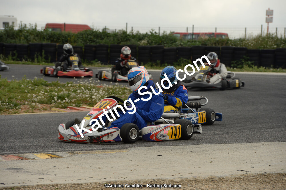 14/04/2013 : 2ème manche du Championnat du Sud 2013 à Rivesaltes (Photos Antoine Camblor) 2013 — karting
