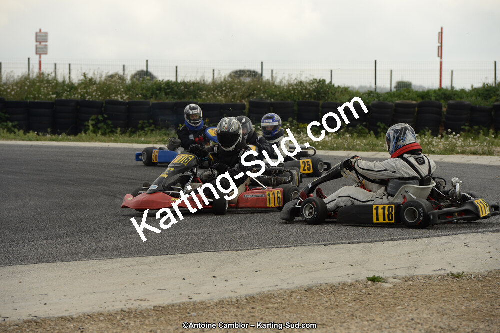 14/04/2013 : 2ème manche du Championnat du Sud 2013 à Rivesaltes (Photos Antoine Camblor) 2013 — karting