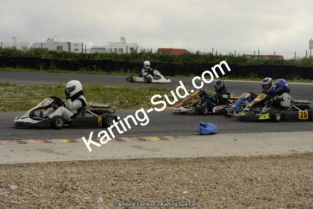 14/04/2013 : 2ème manche du Championnat du Sud 2013 à Rivesaltes (Photos Antoine Camblor) 2013 — karting