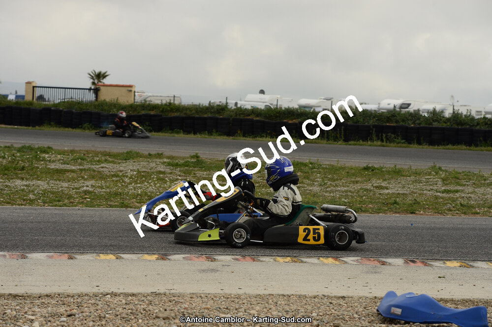 14/04/2013 : 2ème manche du Championnat du Sud 2013 à Rivesaltes (Photos Antoine Camblor) 2013 — karting