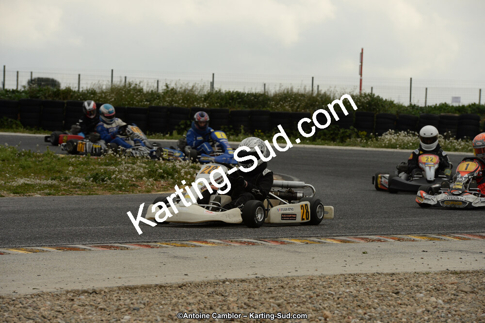 14/04/2013 : 2ème manche du Championnat du Sud 2013 à Rivesaltes (Photos Antoine Camblor) 2013 — karting