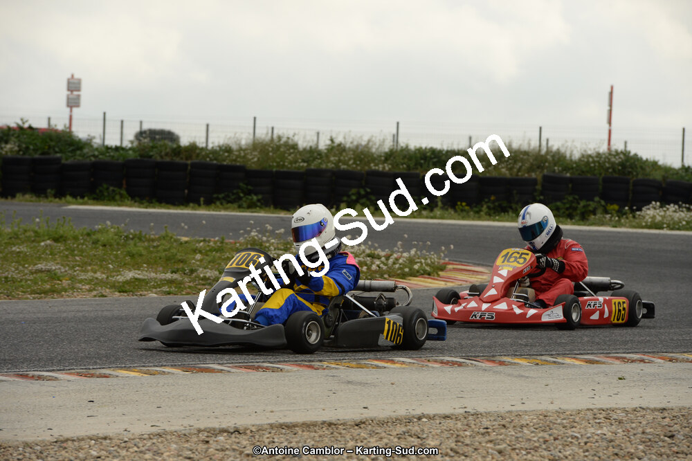 14/04/2013 : 2ème manche du Championnat du Sud 2013 à Rivesaltes (Photos Antoine Camblor) 2013 — karting