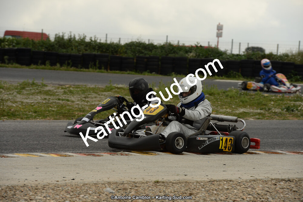 14/04/2013 : 2ème manche du Championnat du Sud 2013 à Rivesaltes (Photos Antoine Camblor) 2013 — karting
