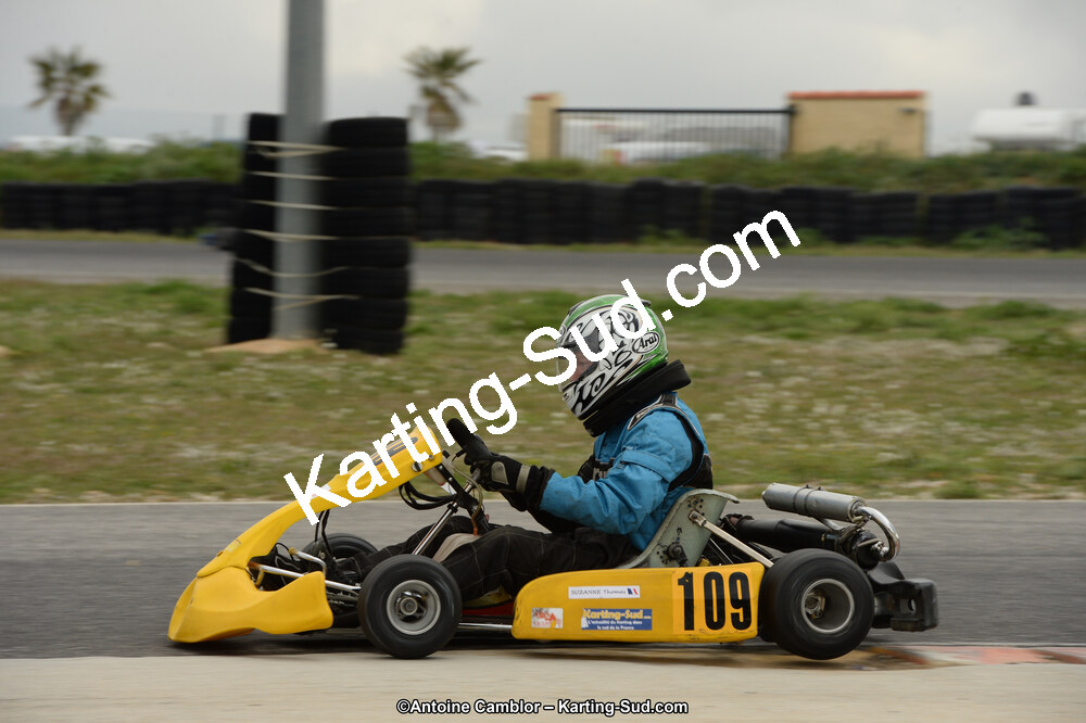14/04/2013 : 2ème manche du Championnat du Sud 2013 à Rivesaltes (Photos Antoine Camblor) 2013 — karting