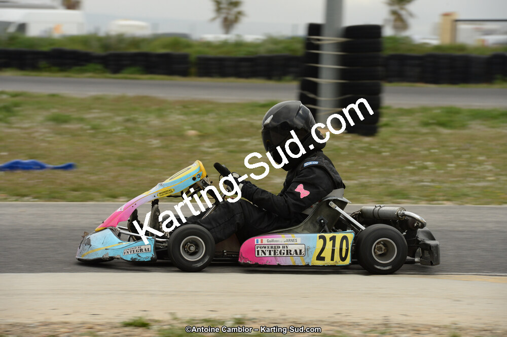 14/04/2013 : 2ème manche du Championnat du Sud 2013 à Rivesaltes (Photos Antoine Camblor) 2013 — karting