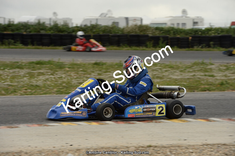 14/04/2013 : 2ème manche du Championnat du Sud 2013 à Rivesaltes (Photos Antoine Camblor) 2013 — karting