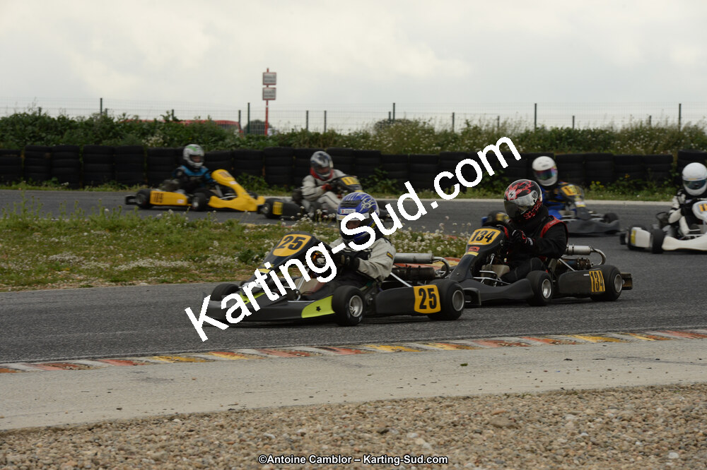 14/04/2013 : 2ème manche du Championnat du Sud 2013 à Rivesaltes (Photos Antoine Camblor) 2013 — karting