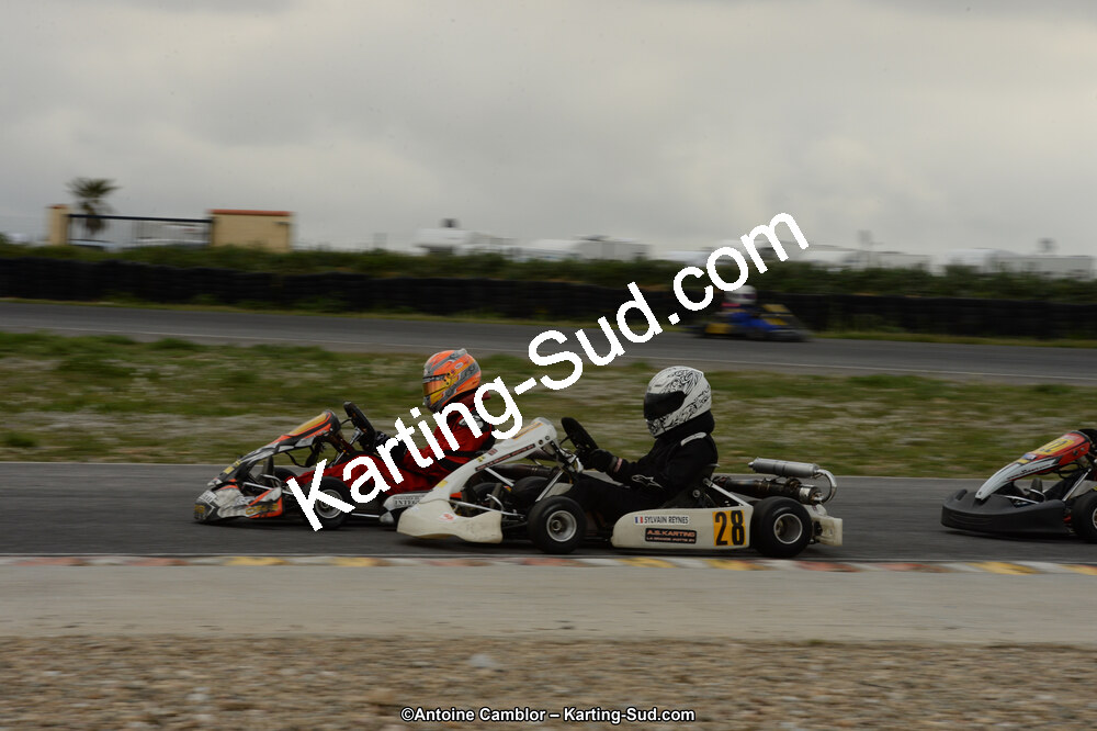 14/04/2013 : 2ème manche du Championnat du Sud 2013 à Rivesaltes (Photos Antoine Camblor) 2013 — karting