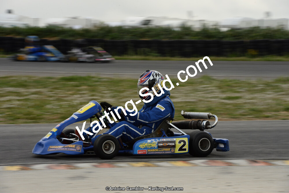 14/04/2013 : 2ème manche du Championnat du Sud 2013 à Rivesaltes (Photos Antoine Camblor) 2013 — karting