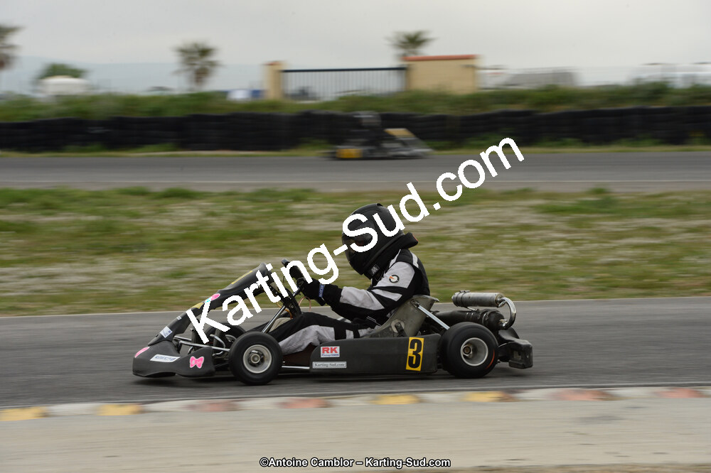 14/04/2013 : 2ème manche du Championnat du Sud 2013 à Rivesaltes (Photos Antoine Camblor) 2013 — karting