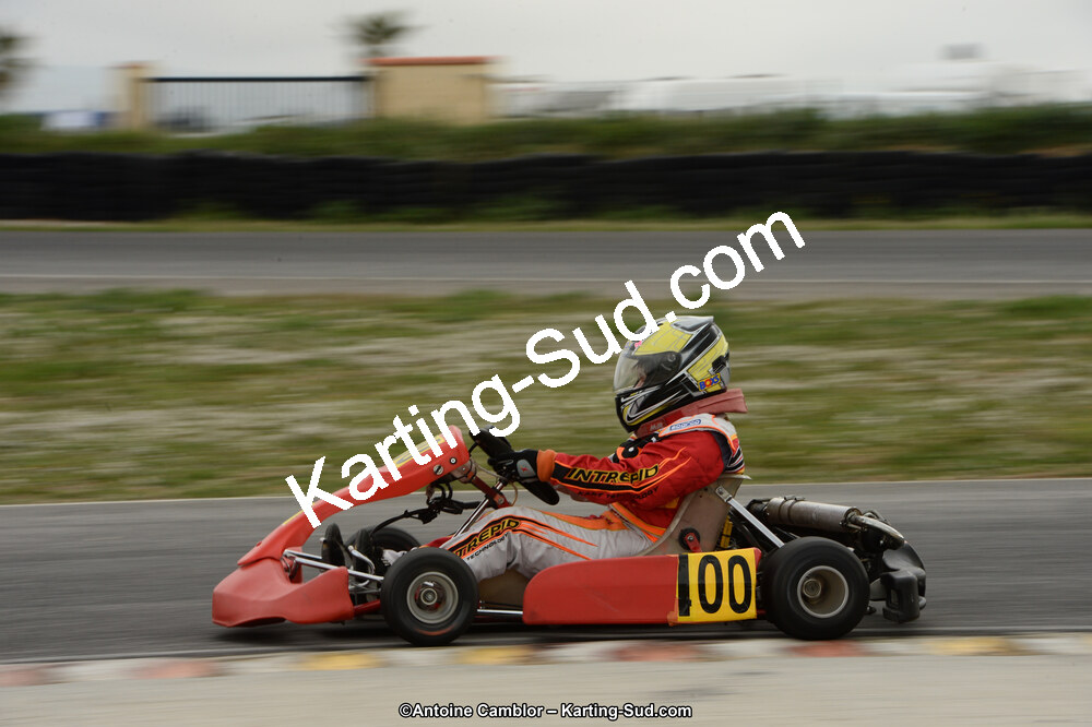 14/04/2013 : 2ème manche du Championnat du Sud 2013 à Rivesaltes (Photos Antoine Camblor) 2013 — karting