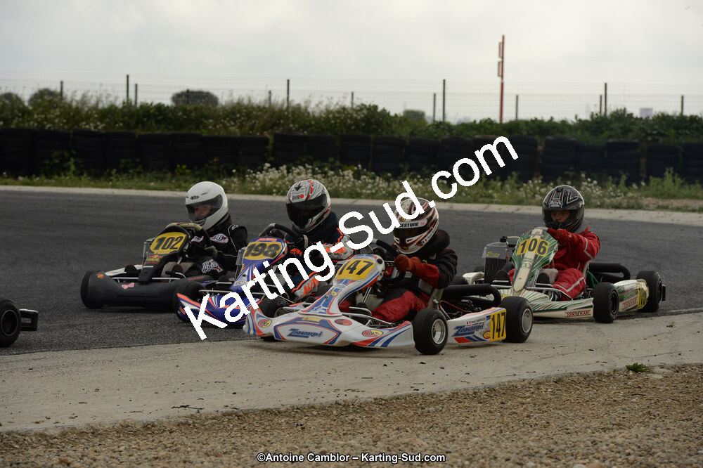 14/04/2013 : 2ème manche du Championnat du Sud 2013 à Rivesaltes (Photos Antoine Camblor) 2013 — karting