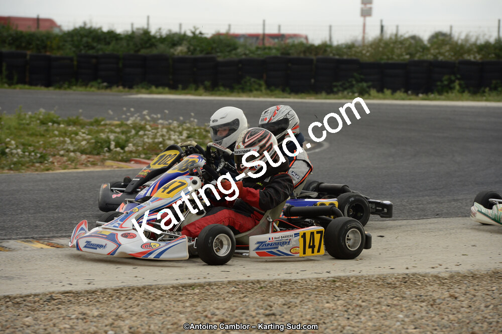 14/04/2013 : 2ème manche du Championnat du Sud 2013 à Rivesaltes (Photos Antoine Camblor) 2013 — karting