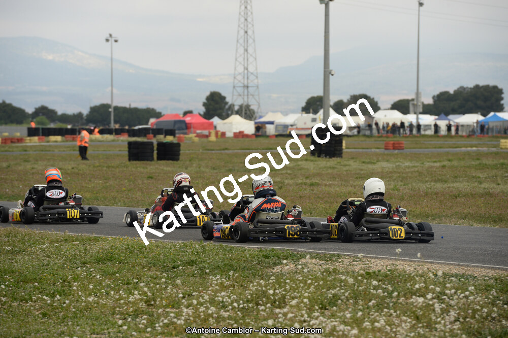 14/04/2013 : 2ème manche du Championnat du Sud 2013 à Rivesaltes (Photos Antoine Camblor) 2013 — karting