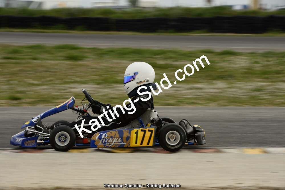 14/04/2013 : 2ème manche du Championnat du Sud 2013 à Rivesaltes (Photos Antoine Camblor) 2013 — karting