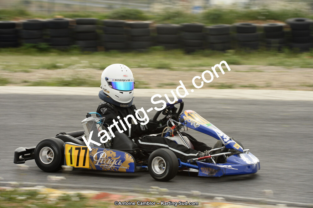 14/04/2013 : 2ème manche du Championnat du Sud 2013 à Rivesaltes (Photos Antoine Camblor) 2013 — karting