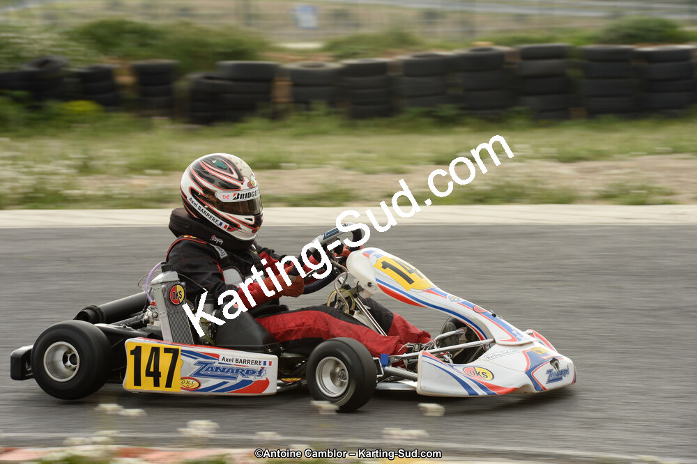 14/04/2013 : 2ème manche du Championnat du Sud 2013 à Rivesaltes (Photos Antoine Camblor) 2013 — karting