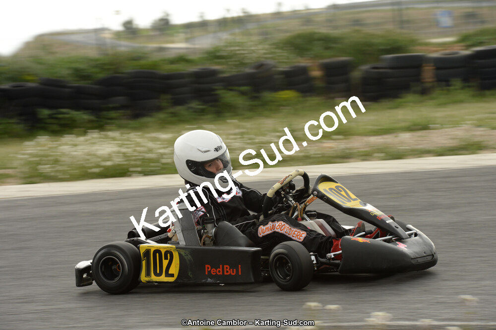 14/04/2013 : 2ème manche du Championnat du Sud 2013 à Rivesaltes (Photos Antoine Camblor) 2013 — karting