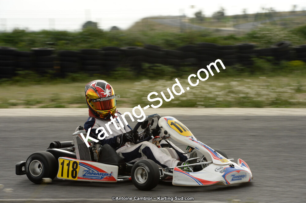 14/04/2013 : 2ème manche du Championnat du Sud 2013 à Rivesaltes (Photos Antoine Camblor) 2013 — karting