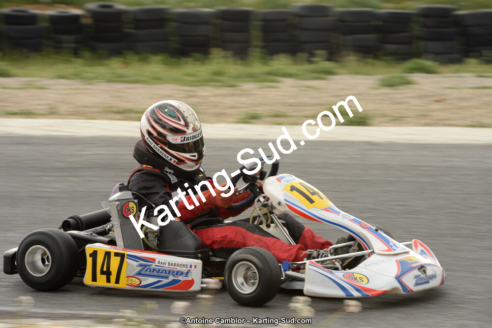 14/04/2013 : 2ème manche du Championnat du Sud 2013 à Rivesaltes (Photos Antoine Camblor) 2013 — karting