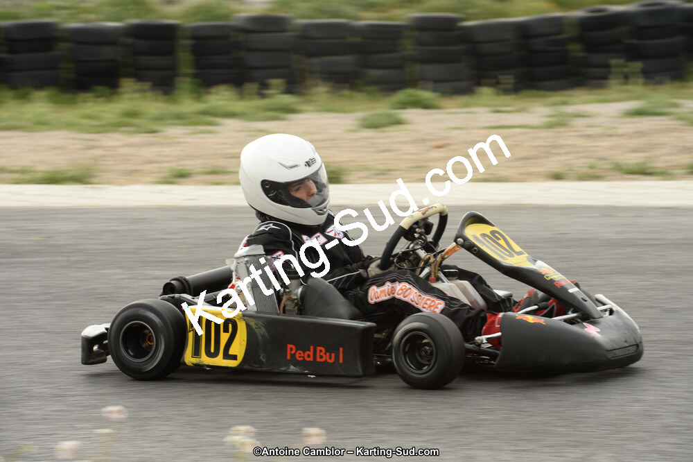 14/04/2013 : 2ème manche du Championnat du Sud 2013 à Rivesaltes (Photos Antoine Camblor) 2013 — karting