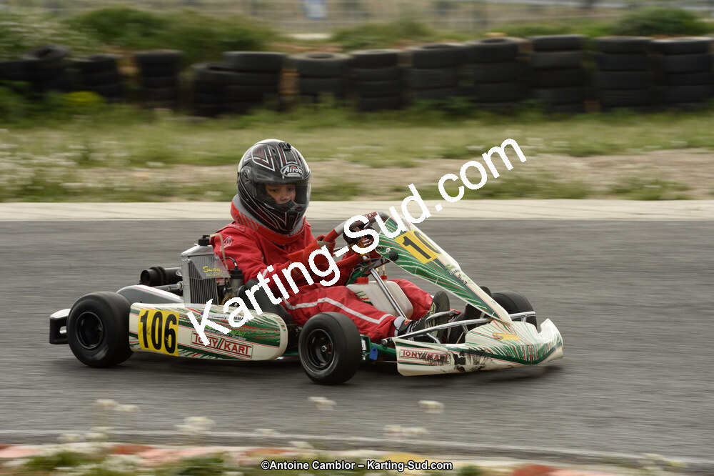 14/04/2013 : 2ème manche du Championnat du Sud 2013 à Rivesaltes (Photos Antoine Camblor) 2013 — karting