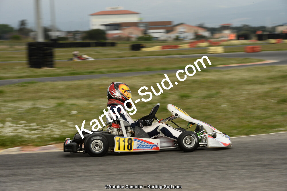 14/04/2013 : 2ème manche du Championnat du Sud 2013 à Rivesaltes (Photos Antoine Camblor) 2013 — karting