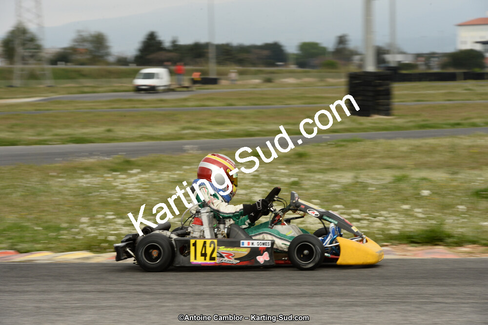 14/04/2013 : 2ème manche du Championnat du Sud 2013 à Rivesaltes (Photos Antoine Camblor) 2013 — karting